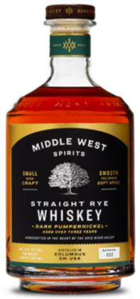 Middle West Straight Rye Whiskey